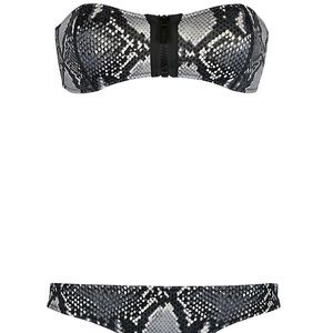 Cute snake skin Triangl bathing suit